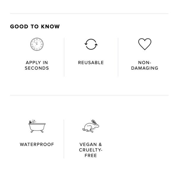 Static Nails SKY WASH Round Press On Nails NEW NIB Bundl➡️Save - Picture 4 of 5